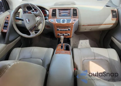 2009 Nissan Murano S z USA, uszkodzony, nr VIN JN8AZ18W99W159221